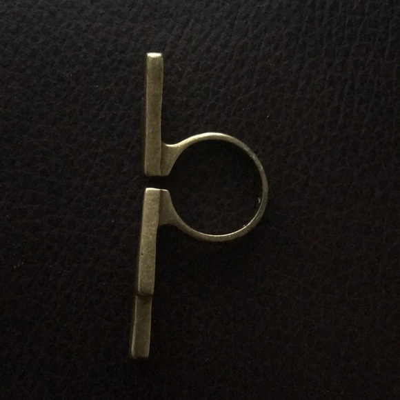 Silpada Brass Ring 7 - Picture 2 of 4